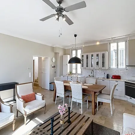Apartment Atypical Duplex Suquet 3 Bedrooms Terrace And Sea View *