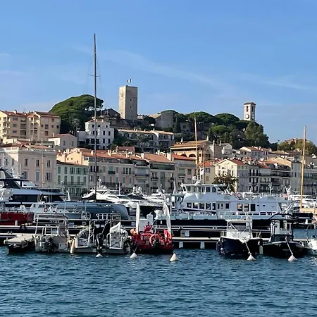 Atypical Duplex Suquet 3 Bedrooms Terrace And Sea View