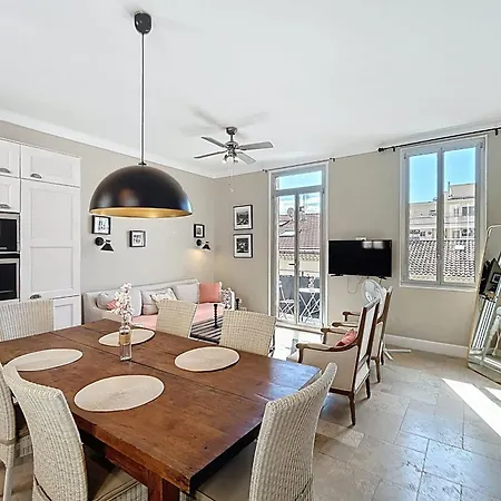 Atypical Duplex Suquet 3 Bedrooms Terrace And Sea View * Cannes
