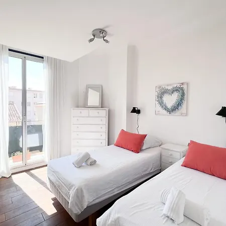 Apartment Atypical Duplex Suquet 3 Bedrooms Terrace And Sea View