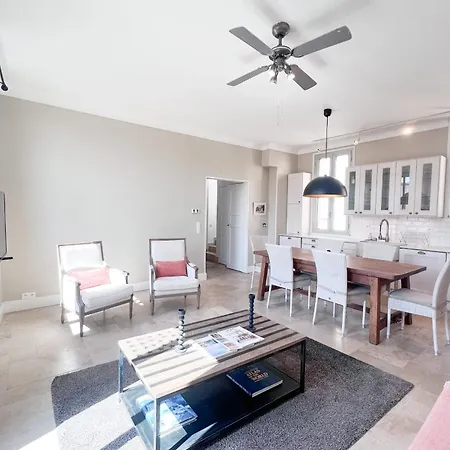 Atypical Duplex Suquet 3 Bedrooms Terrace And Sea View